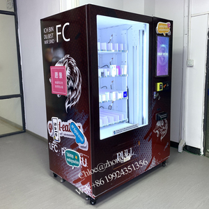 2024 zhongda nhà máy chất lượng cao Máy bán hàng tự động máy bán hàng tự động thang máy nâng Chức năng uống Máy bán hàng tự động - Product Image 3