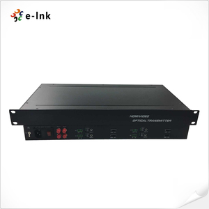 Extensor de Video HDMI de 1-8 Canales 1080P con <span class=keywords><strong>Audio</strong></span> Externo, Compatible con KVM, Fibra Monomodo LC - Product Image 4