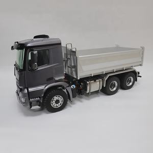 <span class=keywords><strong>Kabolite</strong></span> K3364 1/14 2.4Ghz alliage professionnel modèle jouets Construction voiture jouets hydraulique <span class=keywords><strong>RC</strong></span> camion à benne basculante ingénierie véhicules cadeau - Product Image 5