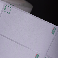 Etiqueta Térmica Directa para Embalaje 60x40, Rollo de Etiquetas Térmicas Directas, Etiqueta Adhesiva con Código de Barras 60mmx40mm, Etiqueta Adhesiva Térmica para Envío