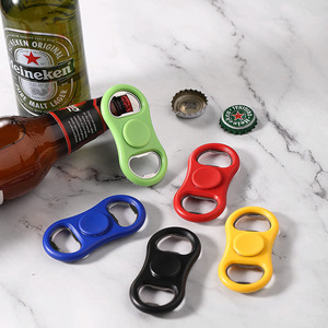 Wholesale Stainless Steel Fidget Beer Opener Smooth <b>Mini</b> Portable Multi-Function Stress Relief Toy for Adults Kids Party Use - Product Image 3