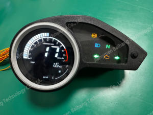 Vente directe d'usine Compteur de vitesse <span class=keywords><strong>moto</strong></span> Tableau de bord Écran d'affichage pour <span class=keywords><strong>Victory</strong></span> MRX 125 Honda XR 150 - Product Image 3