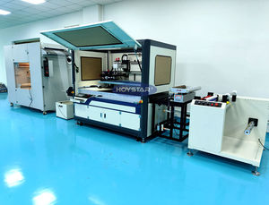 Machine de sérigraphie CCD rouleau à rouleau pour film conducteur infrarouge au graphène et autocollants adhésifs en papier - Product Image 5