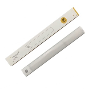 Paquete de 2 Luces con Sensor de Movimiento para Debajo del Gabinete, 40 LED, Recargables por USB, Funcionan con Batería, Luz LED para Armario, Inalámbricas, Magnéticas, Regulables - Product Image 3