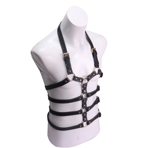 Adjustable Adult Male Bondage <b>Set</b> Popular Sex Toys Harness <b>Sexy</b> Lingerie Chest Cage Straps Hollow Belts Clothing for Costume - Product Image 3
