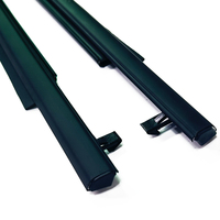 Bande de verre de fenêtre de voiture de haute qualité bande de bord de fenêtre de voiture Durable originale pour LAND CRUISER PRADO UZJ100