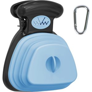 Dog Pooper Scooper <b>Small</b> Portable For Dogs Yard Use With <b>Bag</b> Attachment - Product Image 1