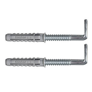 Elementos de fijación Fischer para calentador de agua Wds 10, 10 mm de longitud, 17 cm de ancho, 10 cm de altura, 1,5 cm - Product Image 1