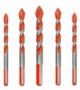Foret triangulaire en carbure de tungstène de 3 mm à 16 mm, foret multifonctionnel pour percer des trous dans les carreaux, le verre, le marbre et le <span class=keywords><strong>béton</strong></span> - Product Image 1