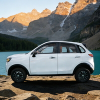 Vente en gros de voitures électriques hybrides de haute qualité, 4 places, grande vitesse, autonomie de 101 à 200 km, utilisation multifonctionnelle, prix compétitif