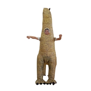 Costume de <span class=keywords><strong>diplodocus</strong></span> gonflable pour Halloween, thème jurassique, adulte, grande taille, costume gonflable, costume de dinosaure <span class=keywords><strong>T</strong></span>-<span class=keywords><strong>REX</strong></span> pour homme - Product Image 2