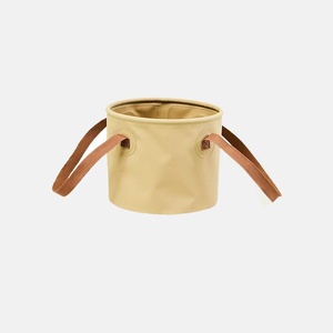 Seau à eau pliable portable en gros, seau vide, bidon de voyage monté sur voiture, seaux de stockage d'eau d'extérieur - Product Image 3