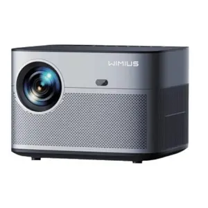 Wimius AOSP Projector FHD Projector Support 4k 1080p Home Theater With 500 ANSI Lumens High Resolution Image Projector