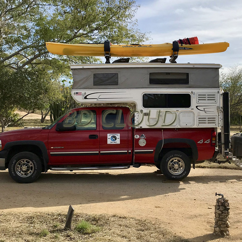 Homemade Popup Pickup Campers Truck Bed Pop Campers Durable