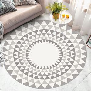 家のカーペットルームラウンドベッドサイドフロア柔らかいラグとカーペット寝室用リビングルーム - Product Image 6