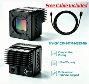 Caméra HIK ROBOT MV-CH1030-90TM-M58S-NN 103MP Mono 10GigE sans ventilateur avec monture M58 pour AOI ultra-précis de très <span class=keywords><strong>grands</strong></span> FPD et PCB - Product Image 1