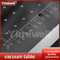 Table à vide à flux d'air équilibré sur toute la surface, anti-déformation, pour machine d'impression UV, table à vide alvéolée pour imprimante numérique à plat
