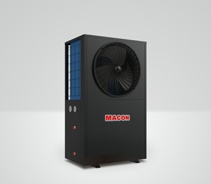 27KW <span class=keywords><strong>95</strong></span> ℃ EVI DC Inversor de alta temperatura de dos etapas Fuente de aire Bomba de calor Calentador de agua Energía eléctrica para calentar agua caliente - Product Image 6