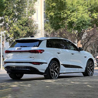 2025 Audi Q6L E-tron Sportback Voiture Électrique d'Occasion SUV de Luxe Véhicule Électrique Exportation Conduite à Gauche Dépôt
