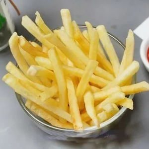 Un Complemento Clásico para <span class=keywords><strong>Hamburguesas</strong></span> de Comida Rápida, Deliciosas Papas Fritas Congeladas - Product Image 5