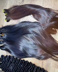 Parrucche di capelli umani grezzi non trattati, biondo 613, ricci birmani, onda da spiaggia, onda profonda, onda d'acqua, ricci sciolti, ricci afro, ricci crespi - Product Image 3