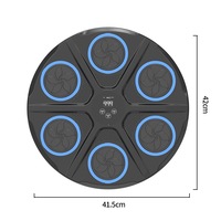 Nouvelle Cible Murale Intelligente pour l'Entraînement Transfrontalier de Boxe avec Tapis Musical en Polyuréthane - Modèle HJ-X