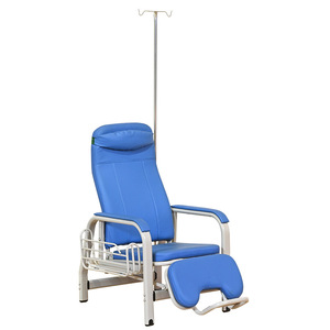 Yuefeng Infusion Chair Metal Reclining With <b>Leg</b> Support For Hospitals Clinics Health Centers - Product Image 1