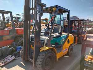 Chariot élévateur Komatsu d'occasion de 3 tonnes, chariot élévateur Komatsu FD30-17 d'occasion de 3 tonnes en stock - Product Image 5