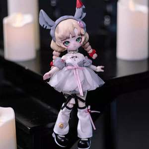 Offerta Speciale: 6 Pezzi/Scatola, 100% Originali, Action Figure BJD Nyssa, Blind Box, Bambole Femminili con Vestiti Adorabili, Mystery Box, <span class=keywords><strong>Giocattoli</strong></span> Snodabili - Product Image 5