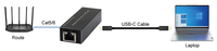 USB 3.0 naar Gigabit Ethernet-adapter 1000 Mbps RJ45-netwerkkaart USB bekabelde LAN-adapter voor laptop-pc