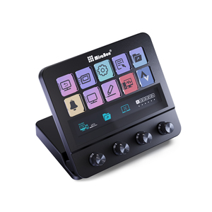 N4 - ทางเลือกที่ดีที่สุดสำหรับ Stream Deck Plus |   คีย์แบบกำหนดเอง 10 ปุ่ม + หน้าจอสัมผัส + ฮับ USB - Product Image 1
