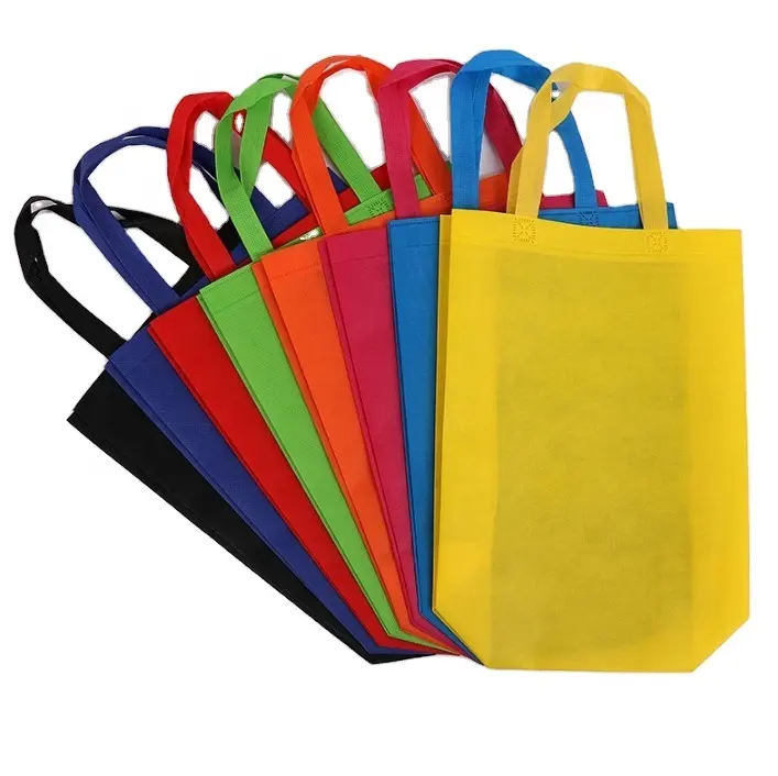 बेचने पुन: प्रयोज्य शॉपिंग bolsas ecologicals गैर बुना बैग ले जाना पारिस्थितिक बैग उपहार बैग संभाल