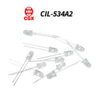 Diodos Emisores de Infrarrojos (IR) de 5mm con Orificio Pasante, 940nm, 25 Unidades, Venta al Por Mayor °    Emisor de LED IR de Alta Potencia para Control Remoto