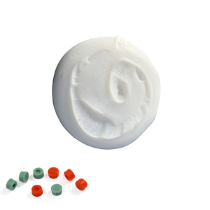 Đông Quan Nhà cung cấp đảm bảo chất lượng thấp nén đặt rắn Silicone cao su đúc HTV hợp chất - Product Image 1