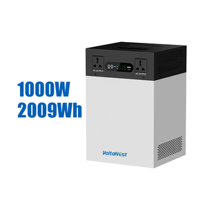VoltaNest 2009Wh 2kWh 1000W Centrale Électrique Portable Tout-en-un Générateur Solaire ESS Prise en Charge OEM ODM Vente en Gros - Product Image 2