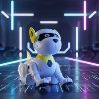 Perro Robot Inteligente Multifuncional para Niños, Control Remoto, Interactivo al Tacto, Juguete Eléctrico para Mascotas