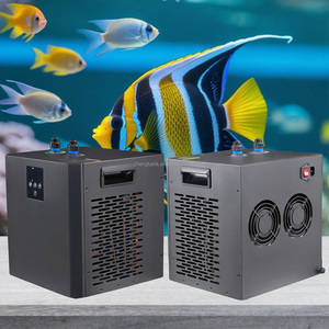 ZT 0.3HP 600w 300L Fish Tank Water Cooled Chilling <b>Equipment</b> Aquarium Cooler Chiller with <b>Refrigeration</b> Compressor Ice Machine - Product Image 1