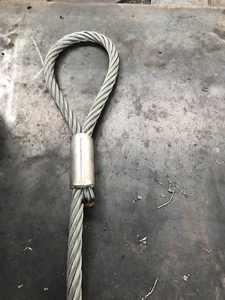 เครื่องทำสลิงเชื่อมต่อแบบไฮดรอลิกสำหรับลวดเหล็ก - Product Image 5
