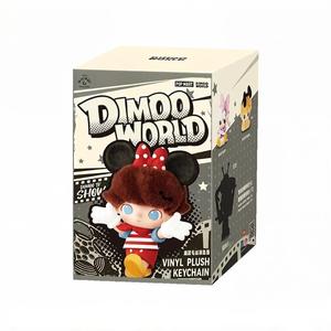 DIMOOWORLD Série Collaboration Design Mignon Figurine en Vinyle et Peluche Boîte Mystère Pendentif Cadeau - Product Image 2