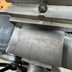 Tour à métaux lourd d'occasion Ca6250bx2m pour usinage de moteurs - Product Image 4