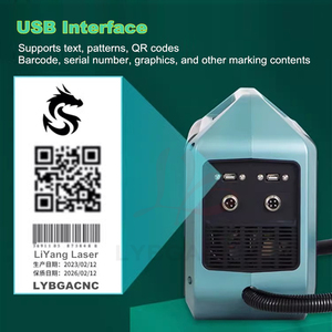 Machine de marquage laser portable LY avec système d'alignement XY 20W 30W 50W MAX compatible avec BMP/<span class=keywords><strong>JPG</strong></span>/AI/DXF/PLT/<span class=keywords><strong>PNG</strong></span> - Product Image 3