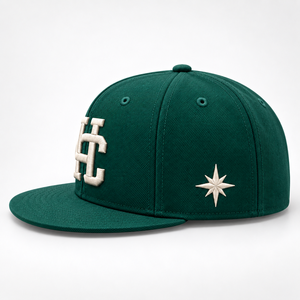 Casquettes de sport de haute qualité, 5 ou 6 panneaux, casquette de baseball, homochromie, logo brodé en 3D personnalisé, casquette snapback - Product Image 2