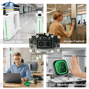 Lector de Venas de la Palma de la Mano Binocular HFSecurity VP530D-M, Módulo Biométrico de Reconocimiento Facial y de Venas de la Palma, Cámara de Control de Acceso - Product Image 5