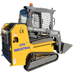 2ton 3ton 5ton Rupsvormige Glijlader Voorste Laders Goedkope Prijs Crawler <span class=keywords><strong>Skid</strong></span> Stuurlader - Product Image 5