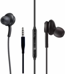 หูฟังแบบมีสายขายส่ง รุ่น C พร้อมไมโครโฟน ควบคุมระดับเสียง กันน้ำ IPX-4 ช่องเสียบสเตอริโอ 3.5 มม. สำหรับ Note 10/S20/S22/S21 AKG - Product Image 1
