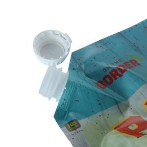 Bolsa <span class=keywords><strong>de</strong></span> Plástico con Boquilla <span class=keywords><strong>para</strong></span> Detergente <span class=keywords><strong>de</strong></span> Lavandería <span class=keywords><strong>de</strong></span> 5L y 10L, Impresa Personalizada, Bolsa Reutilizable <span class=keywords><strong>para</strong></span> Líquidos y Bebidas - Product Image 3