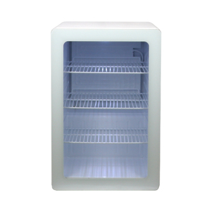 Oumeite SC70R <span class=keywords><strong>70L</strong></span> Slim Vertical Beverage Display Cooler Porta De Vidro Vertical Geladeira Comercial - Product Image 2