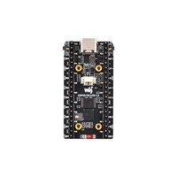 Papan Pengembangan Layar 1.9 inci ESP32-C6, Prosesor RISC-V Single-core dengan Frekuensi Operasi 160MHz, WiFi 6 &