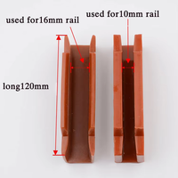 Chaussure coulissante de contrepoids d'ascenseur de conception moderne 9mm/10mm/16mm, rouleau d'ascenseur Kone, rail de guidage d'ascenseur, immeuble de bureaux