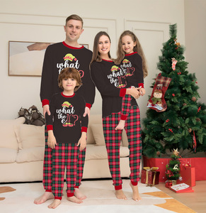 Europese en Amerikaanse baby- en kinderpyjama's, huispakjes, kerstfamiliepyjama's - Product Image 5